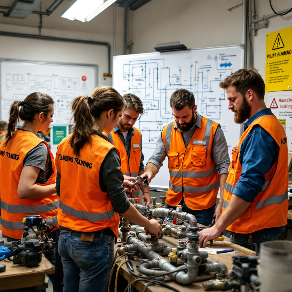 Se reconvertir au métier de plombier en 2025 : quelles formations ?